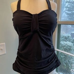 Land's End waist trimming tankini and bottom 14